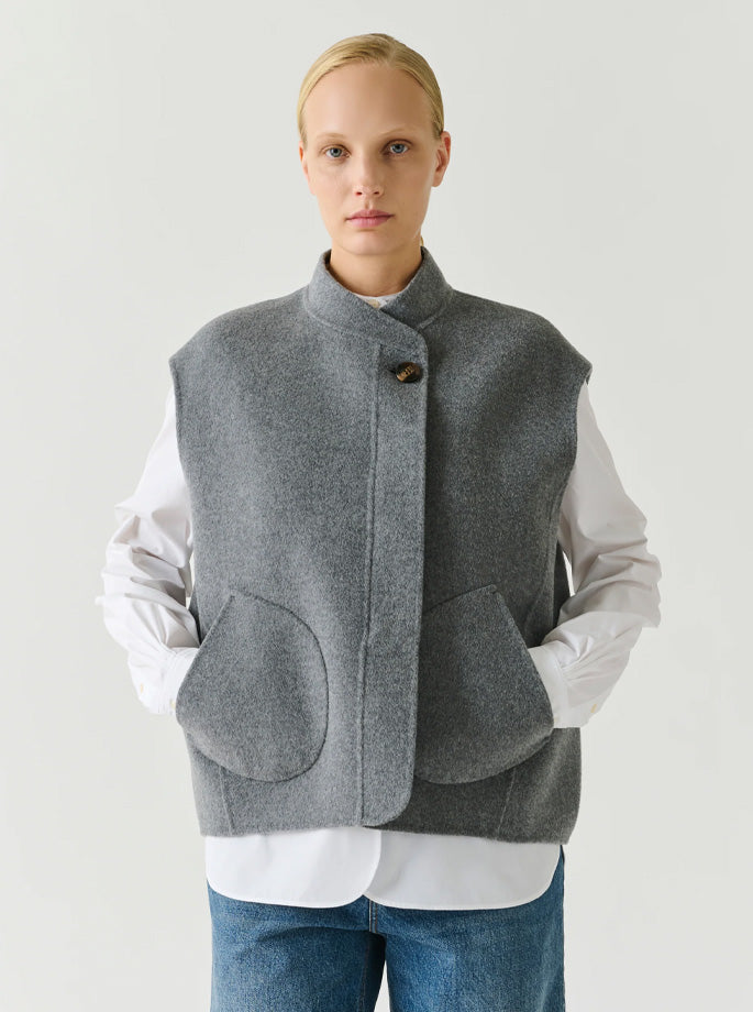 Soeur - Adeline grå vest