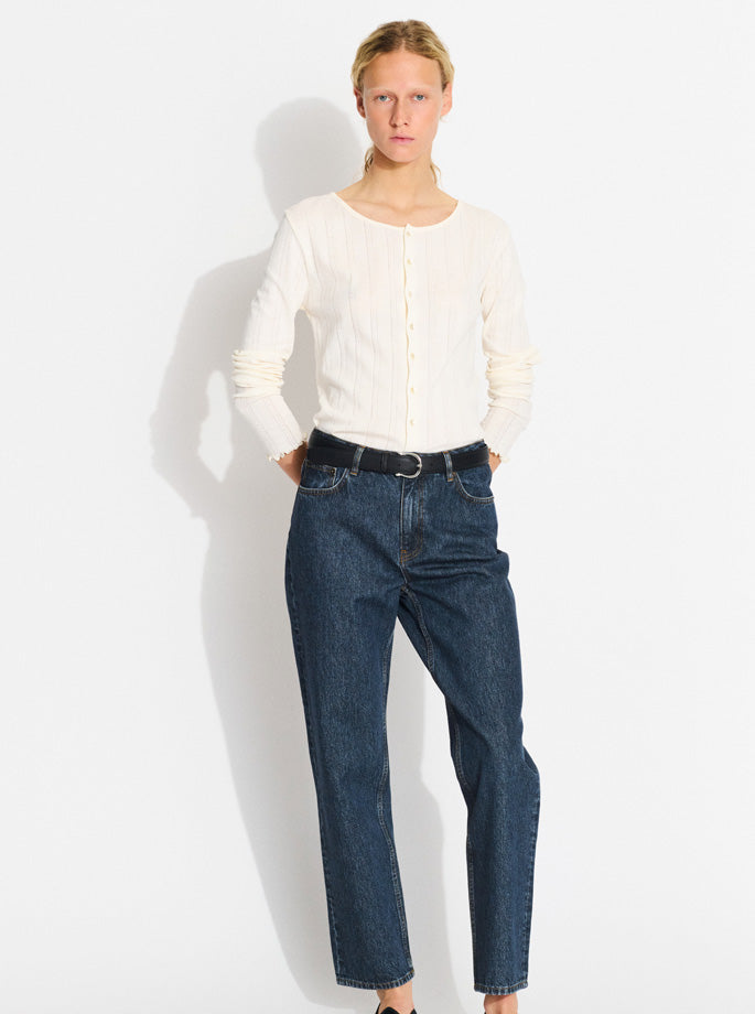 Skall Studio - Winona shirt hvid