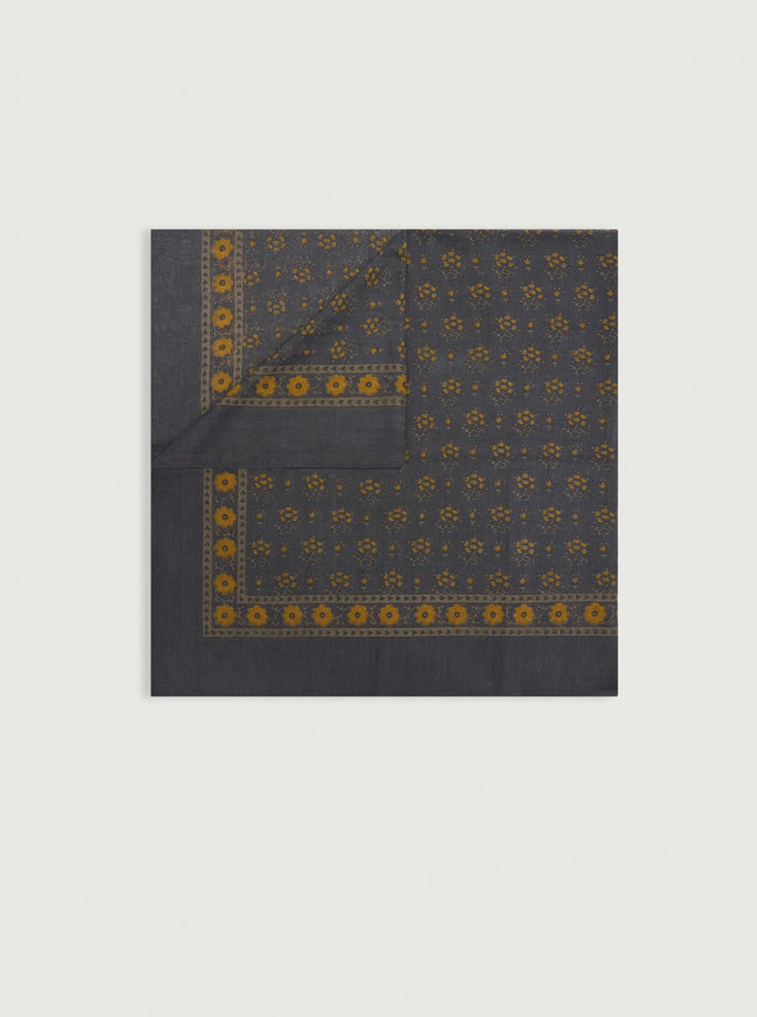 Soeur - Foulard Tørklæde anthracite/kaki