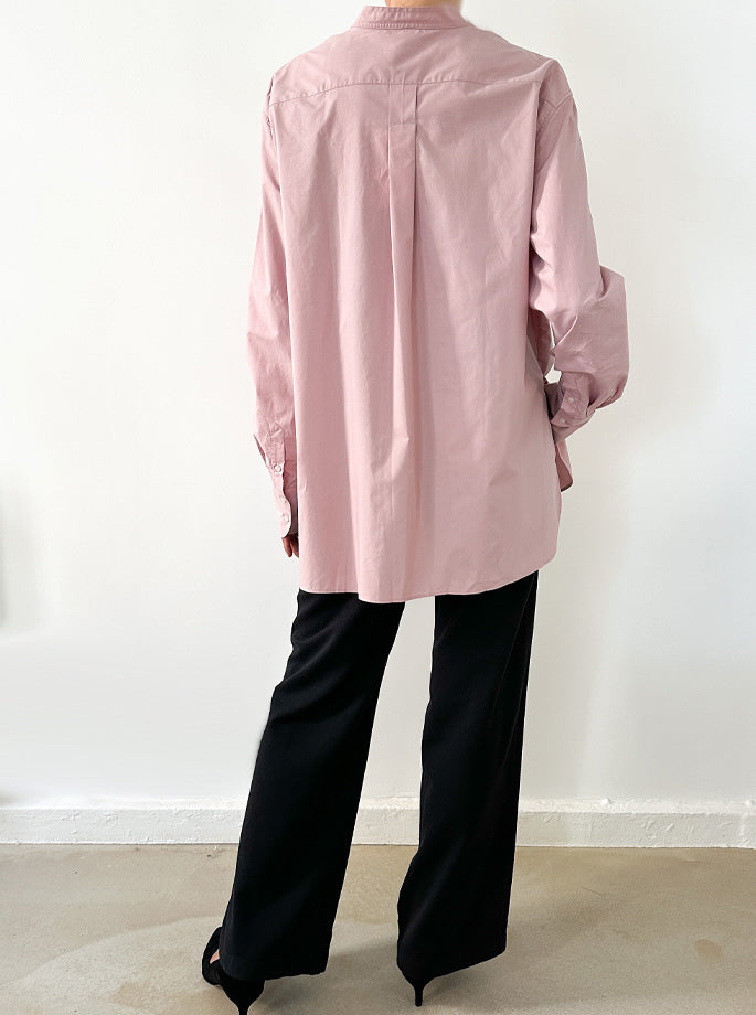 Soeur - Vannes Skjorte Rose Opale - Organic Fashion - ES Webshop