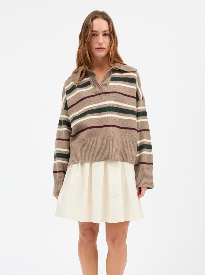 Skall Studio - Paul V-Neck strik
