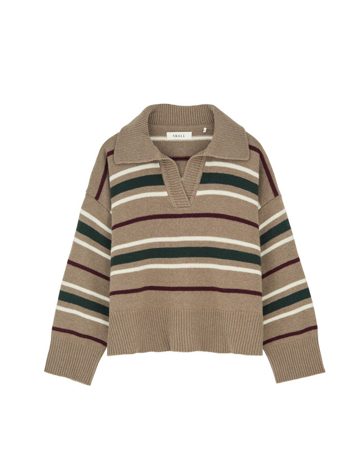 Skall Studio - Paul V-Neck strik