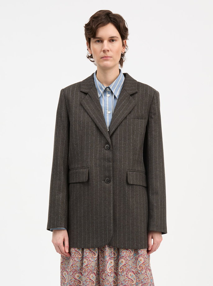 Skall Studio - Joan blazer stribet
