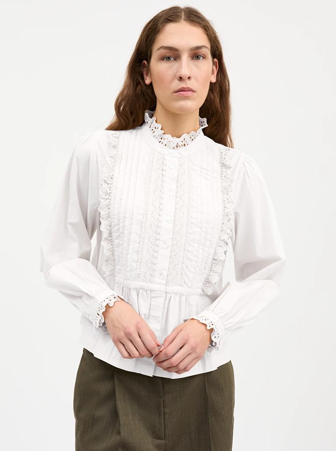 Skall Studio - Lesley Skjorte hvid