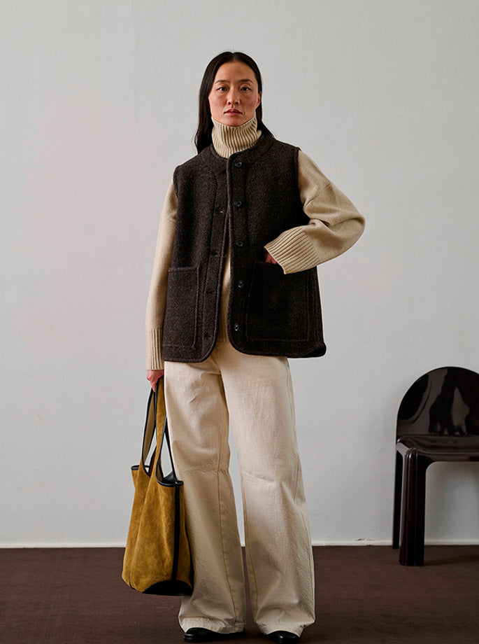 Soeur - Chicago Vest Marron