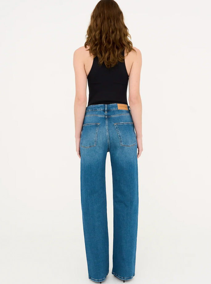 Tomorrow Denim - Brown Jeans Vask Belgravia