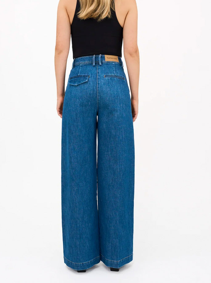 Tomorrow Denim - Evelyn mid blue