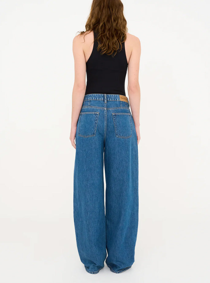 Tomorrow Denim - Kaia Slung Jeans Denim Blue