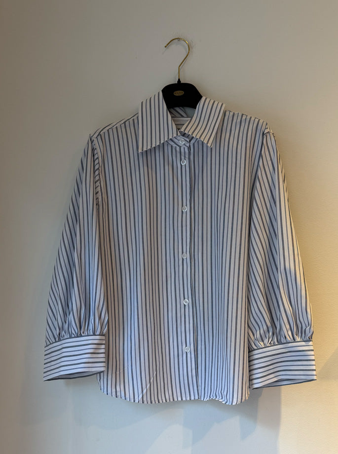 Tomorrow Denim - Hepburn shirt wash Cannes stripe