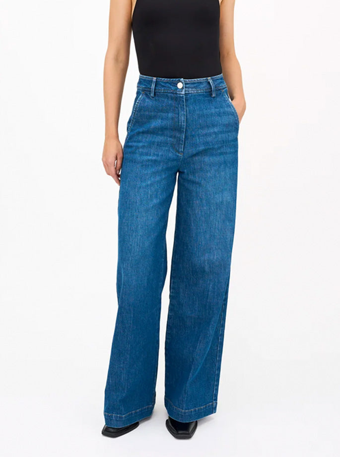 Tomorrow Denim - Evelyn mid blue