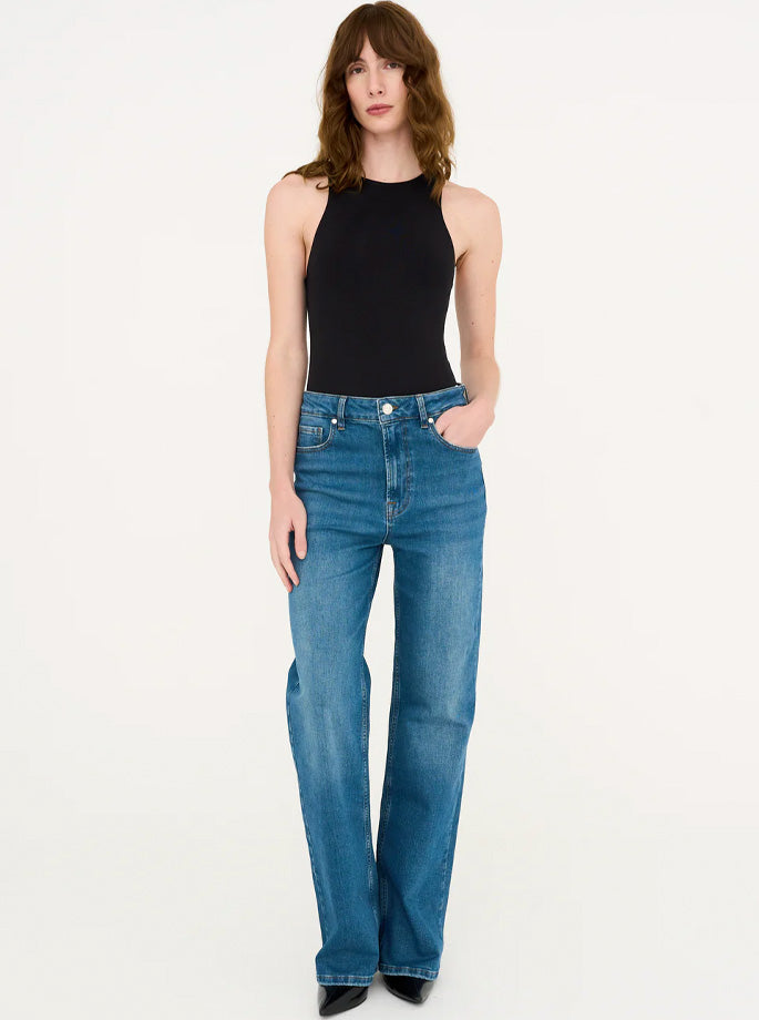 Tomorrow Denim - Brown Jeans Vask Belgravia