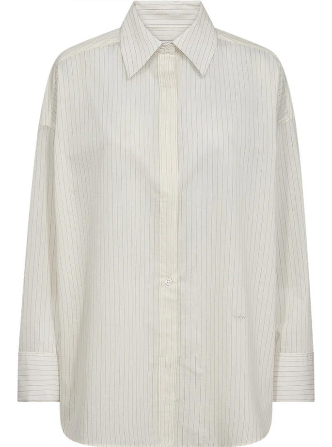 Tomorrow Denim - Ravi Oversized Skjorte Ecru