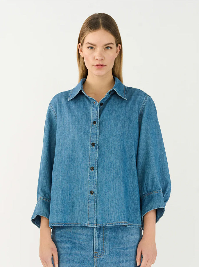 Tomorrow Denim - Hepburn Shirt Denim Blue