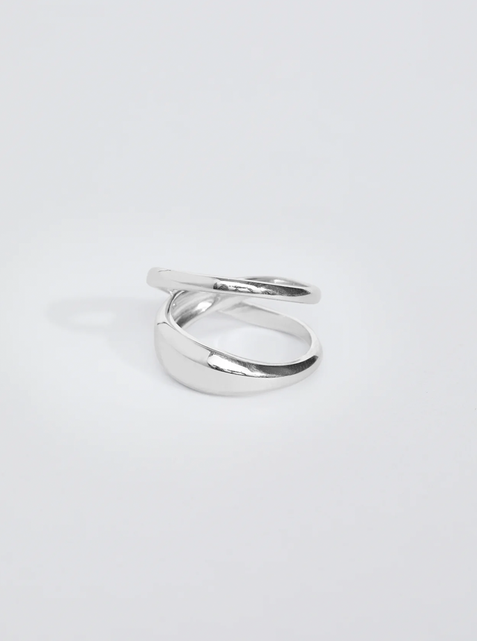 Trine Tuxen - Loop Ring sterlingsølv