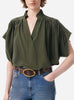 Vanessa Bruno - Cory Bluse Kaki