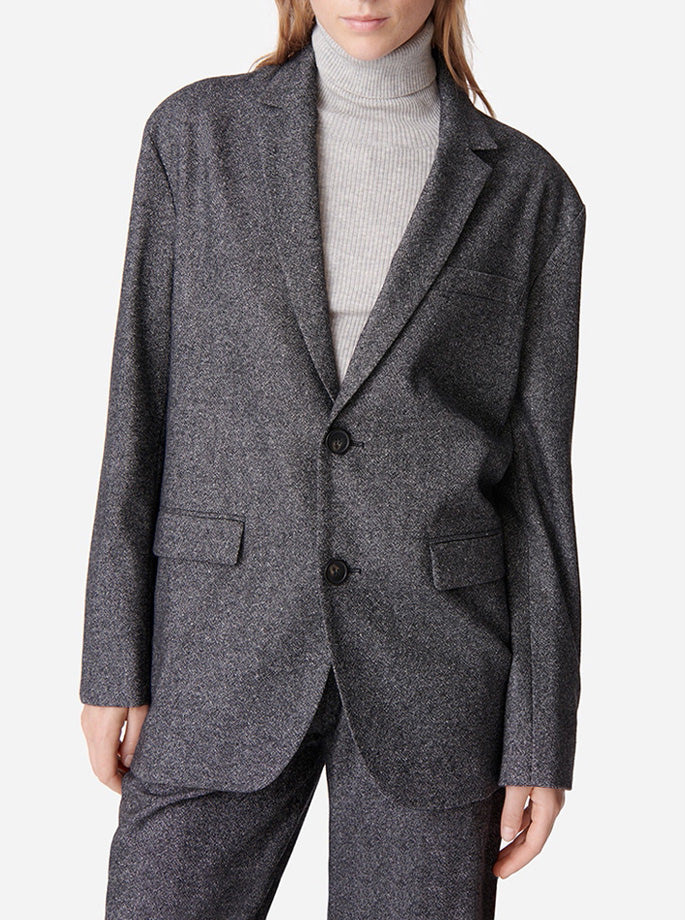 Vanessa Bruno - Daria Blazer Anthracite Chine