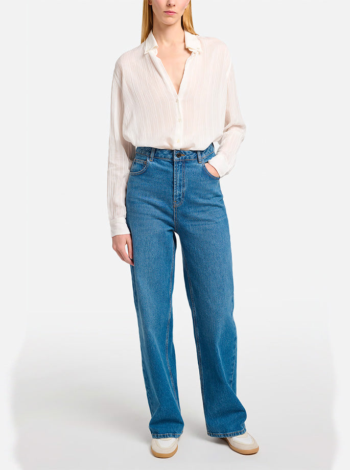 Vanessa Bruno - Tybalt Jeans Indigo Clair - Organic Fashion - ES Webshop
