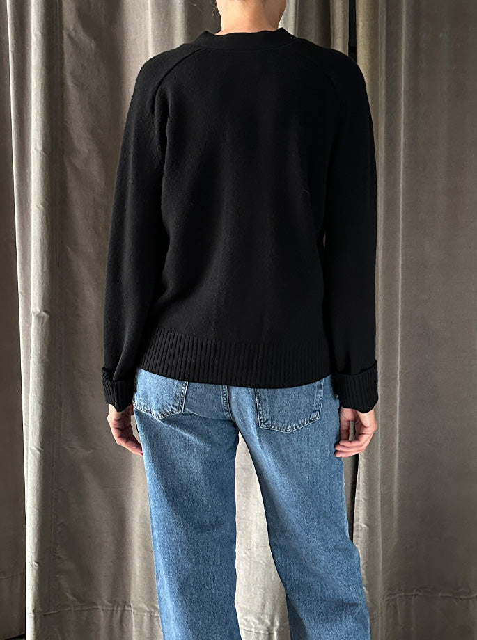 Wuth - Grandpa Cardigan Sort