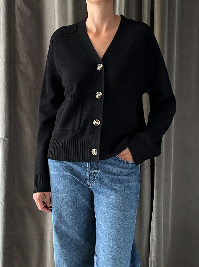 Wuth - Grandpa Cardigan Sort