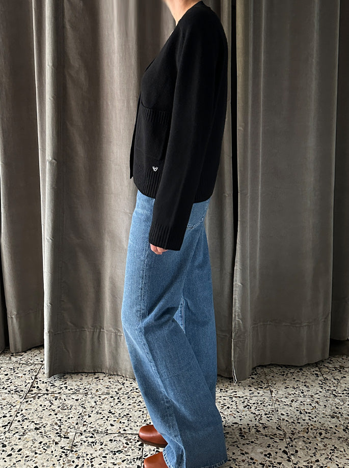 Wuth - Grandpa Cardigan Sort