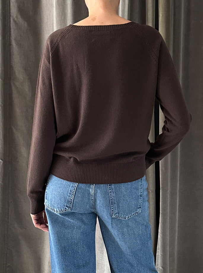 Wuth - Pearl Pullover Cacao