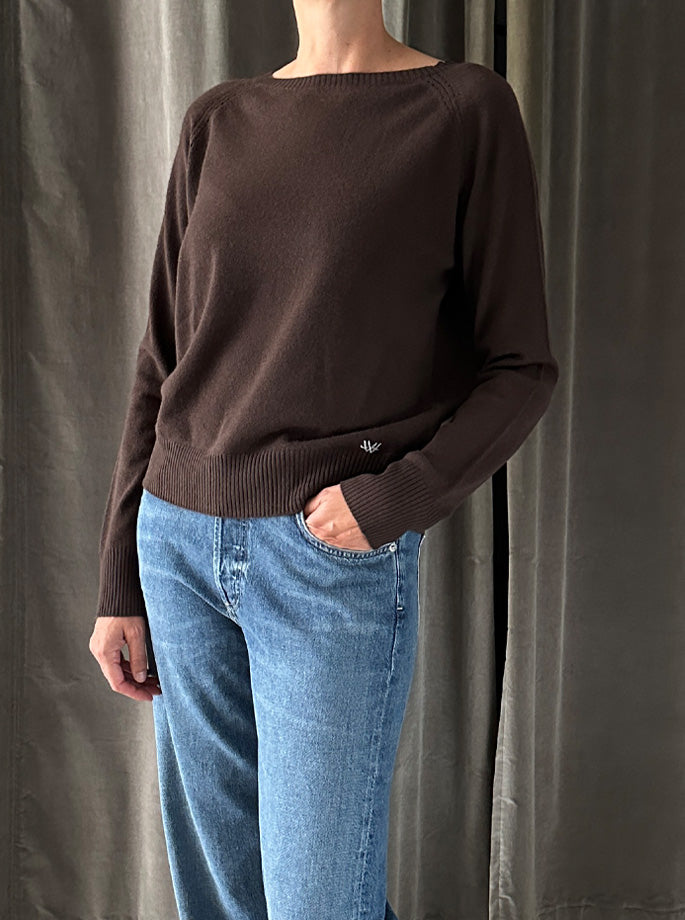 Wuth - Pearl Pullover Cacao