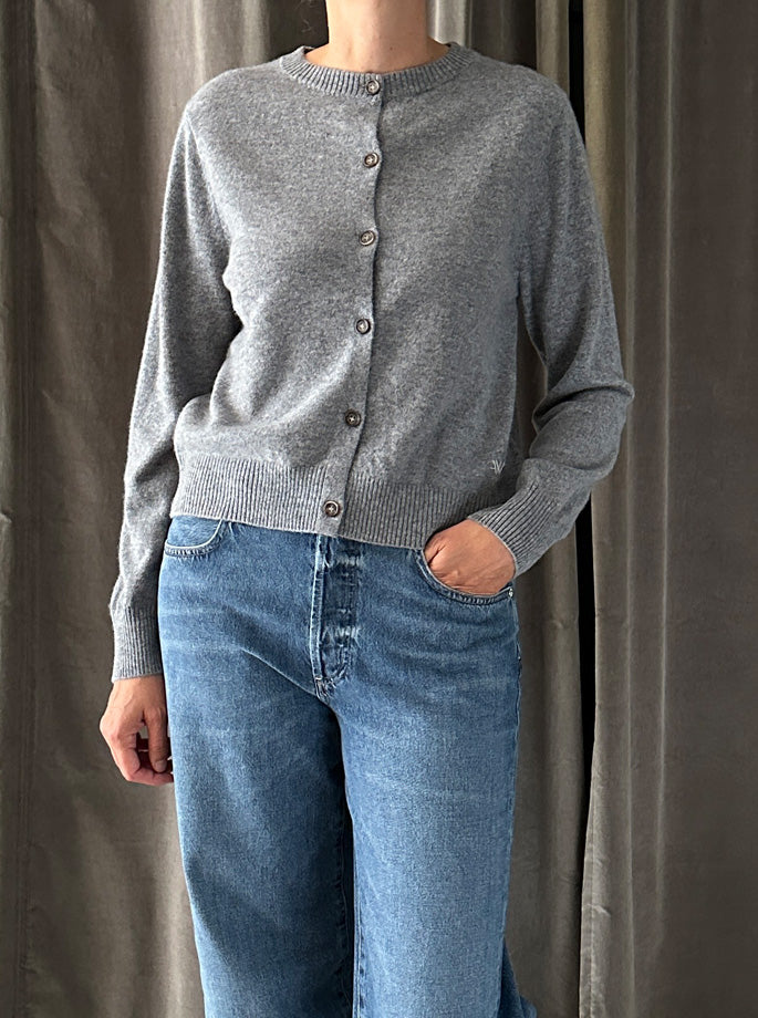 Wuth - Sofia Cardigan Dark Grey
