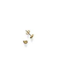 Anni Lu - Spiral Stud Earring Gold - 18 karat forgyldt sølv - ES Webshop