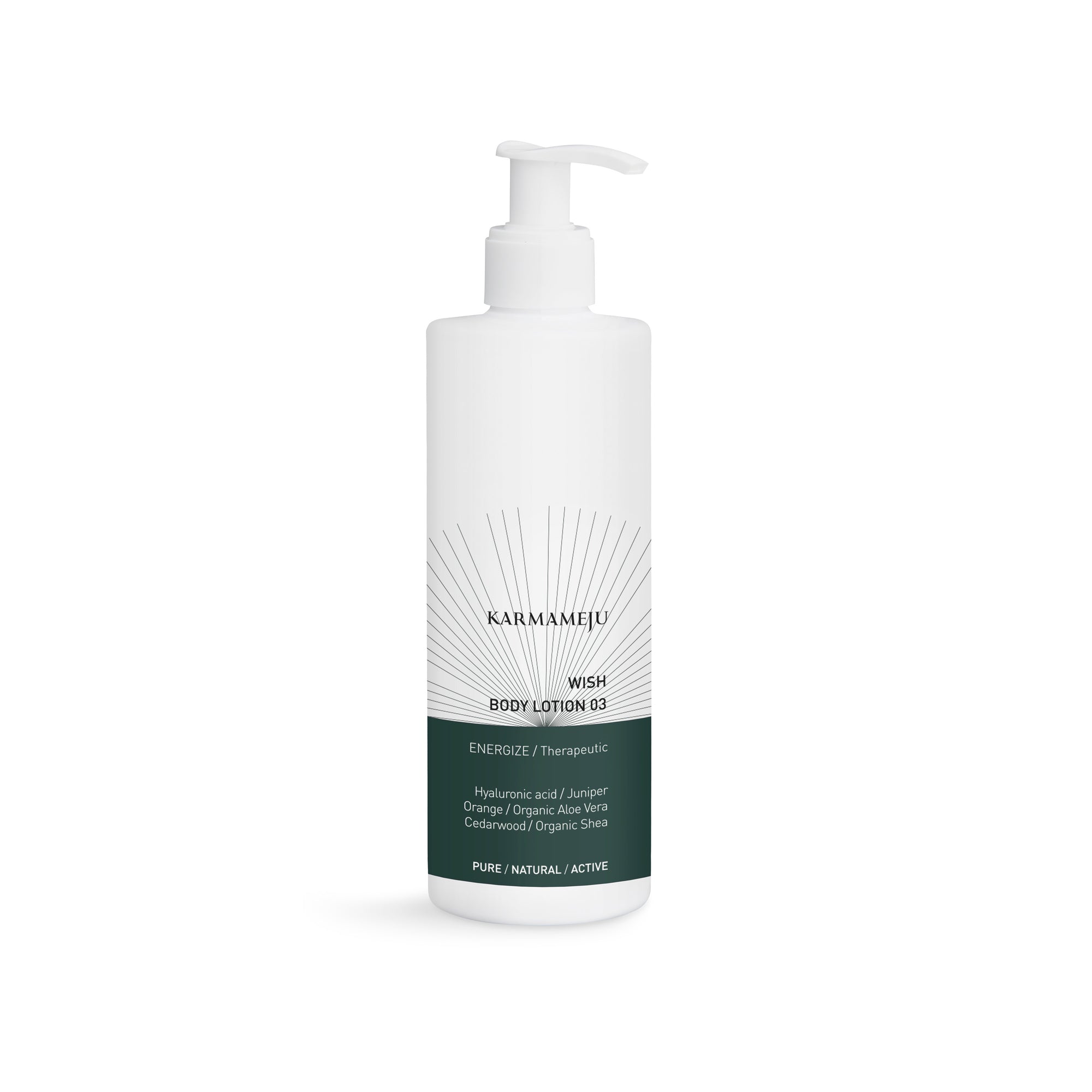 Karmameju - Wish Body Lotion 03 400ml - Es Webshop