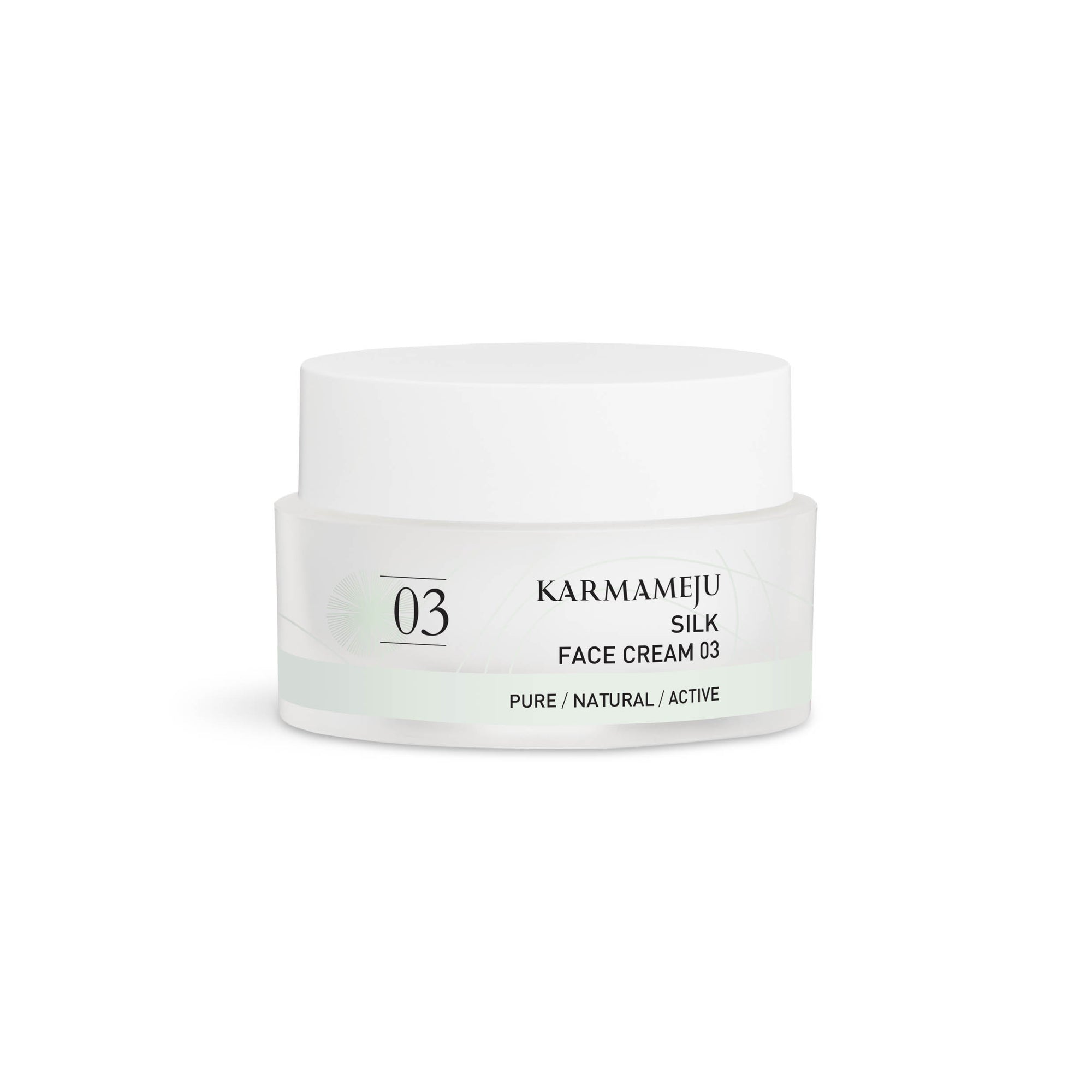 Karmameju - Silk Face Cream 03 50ml - Es Webshop