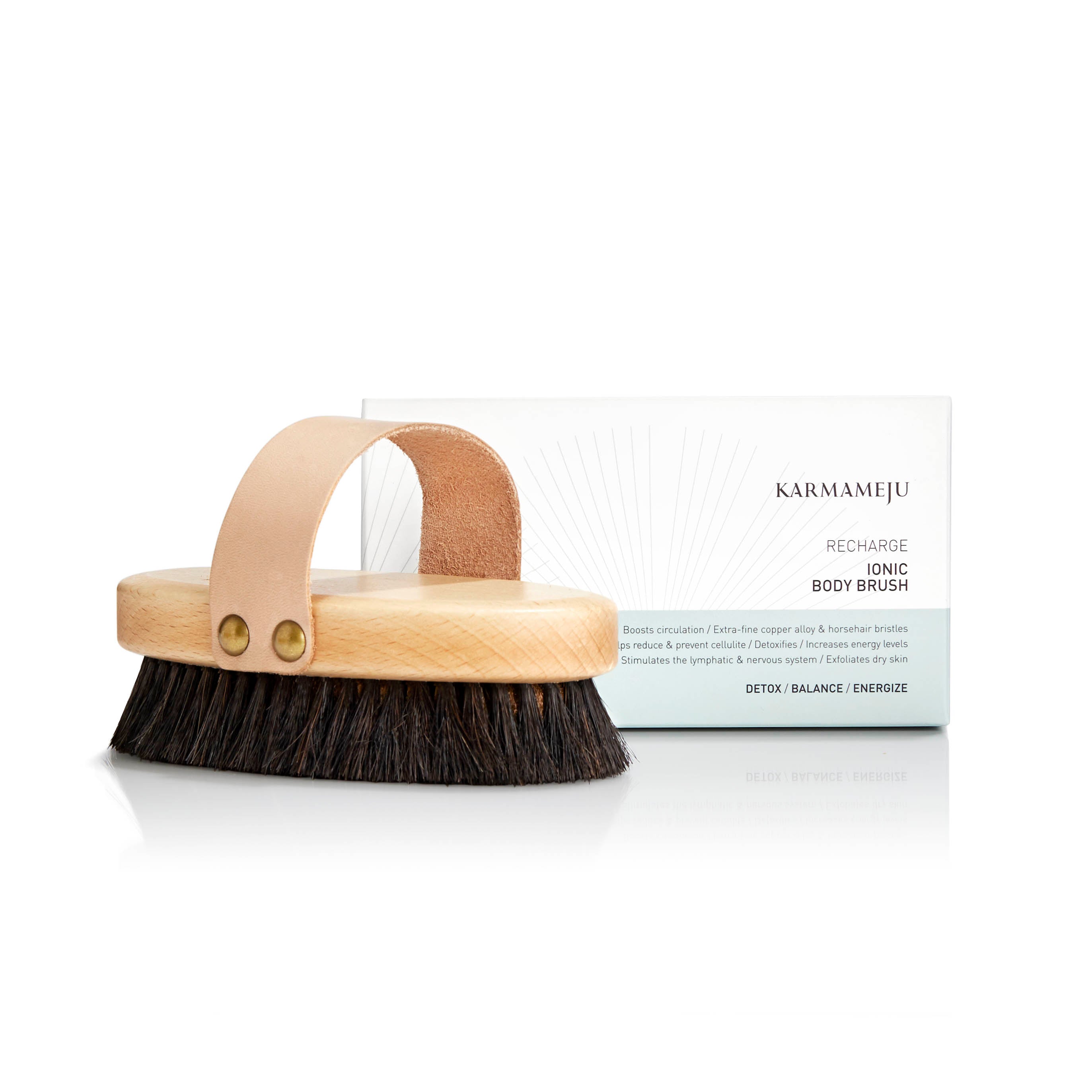 Karmameju - Recharge Ionic Body Brush - Es Webshop