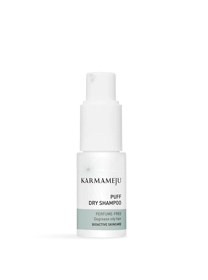 Karmameju - 	Puff Dry Shampoo 15mg - Parfumefri Tørshampoo - ES Webshop